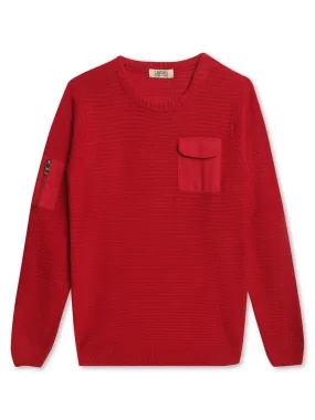 Boys Red Sweater